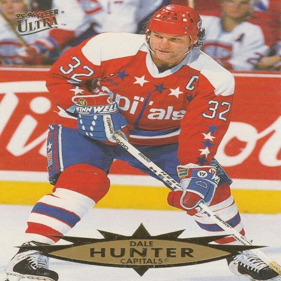 Dale Hunter Hockey Card Collection - 9 Card Set - Picture 5 of 10